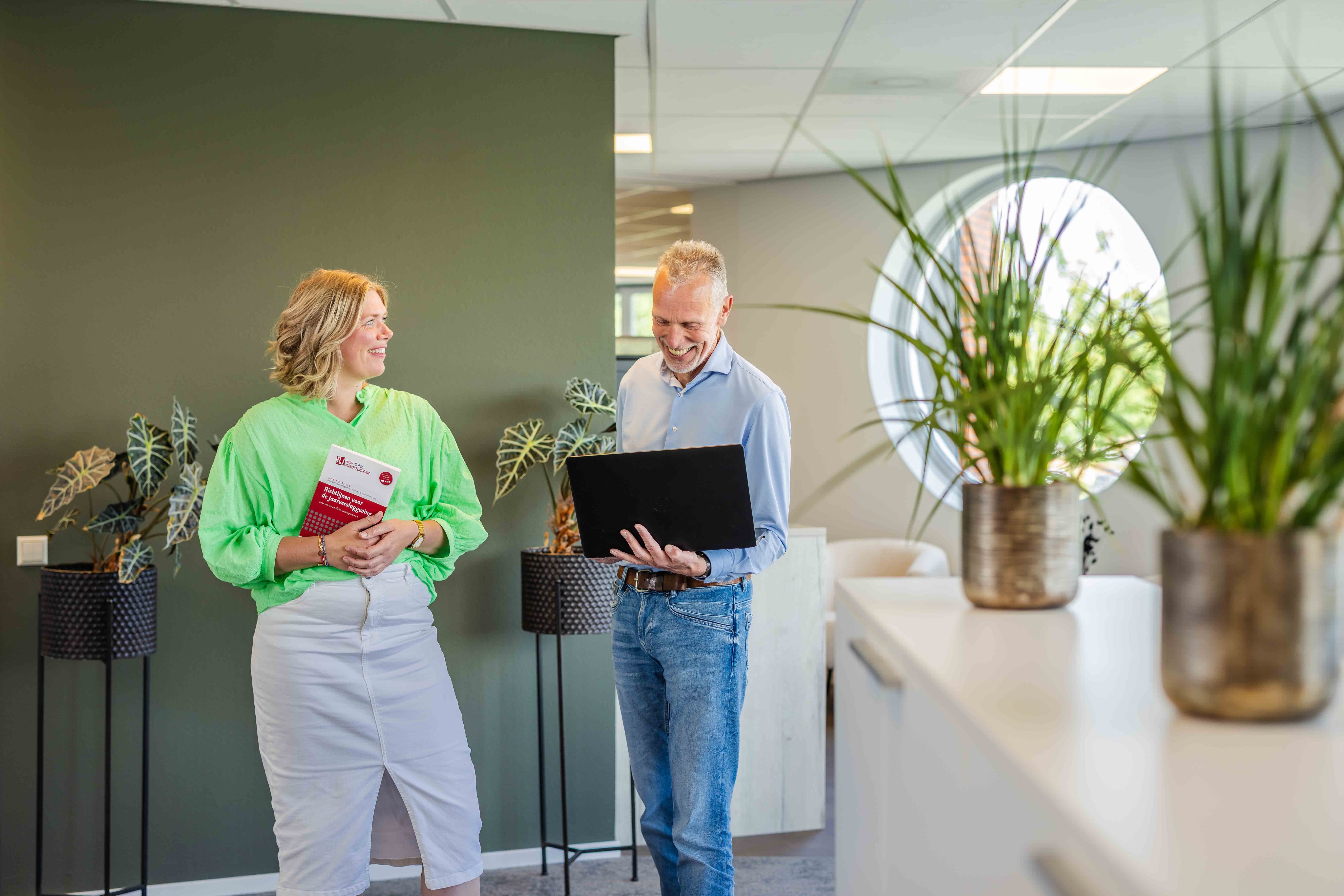 Benieuwd wat een accountant voor jouw bedrijf kan betekenen?